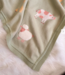 Darzzi Darzzi Farm Animals Knit Baby Blanket