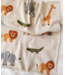 Darzzi Jungle Organic Cotton Knit Baby Blanket