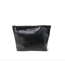 Slick Black Oversized Pouch