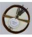 Willow Grace Candle Co Willow Grace Candle Co Mini Round Candle Euc/Lavender