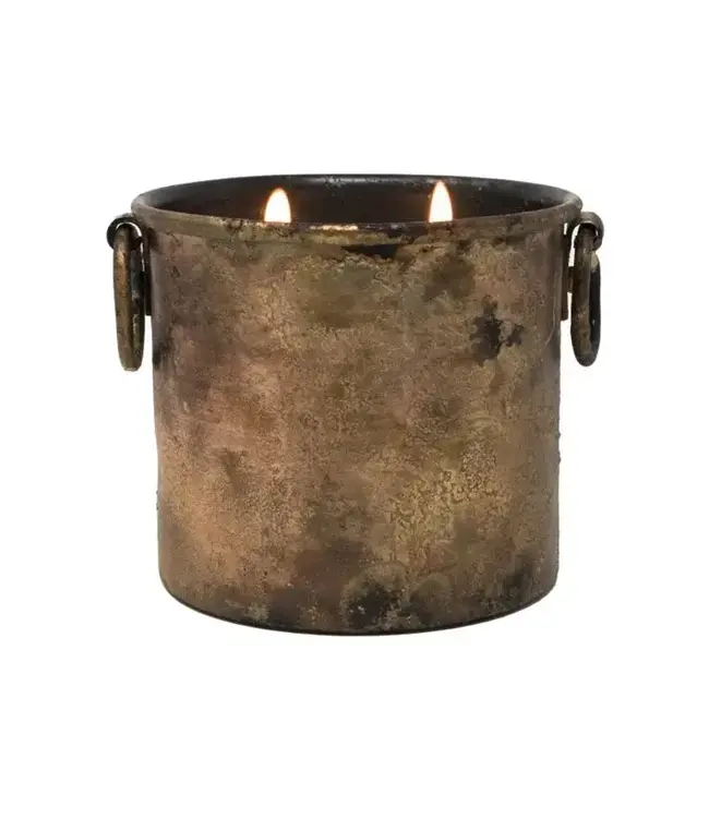 Himalayan Metal Vessel 22oz Tobacco Bark