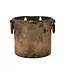 Himalayan Metal Vessel 22oz Tobacco Bark