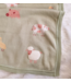 Darzzi Farm Animals Cotton Knit Baby Blanket