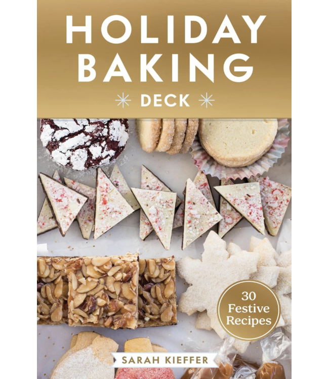 Holiday Baking Deck