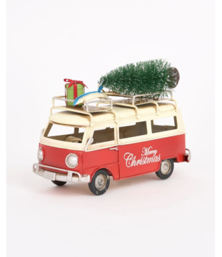 Batela Merry Christmas Van Ornament