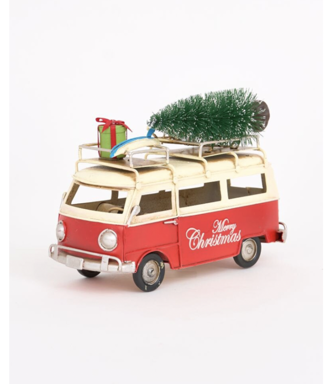 Merry Christmas Van Ornament