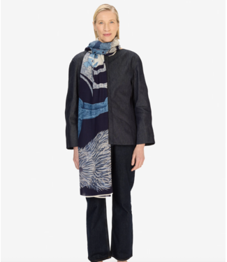 Inoui Editions Toutou (Doggie) Wool Scarf-available in 2 colors