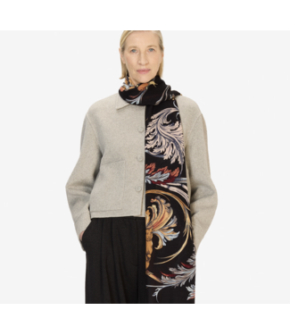 Inoui Editions Rococo Wool Scarf-available in 2 colors