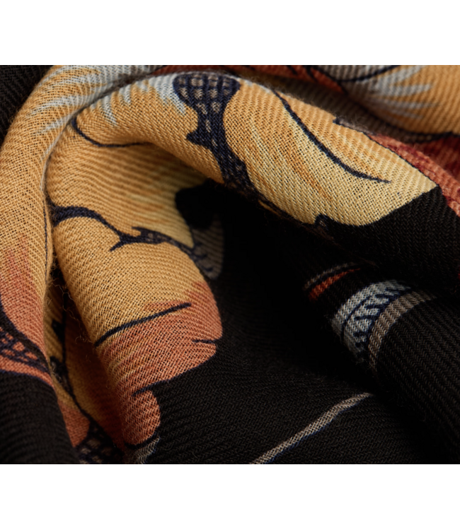 Rococo Wool Scarf-available in 2 colors