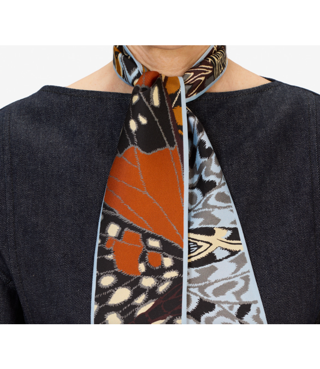 Silk Papillons Lavalliere