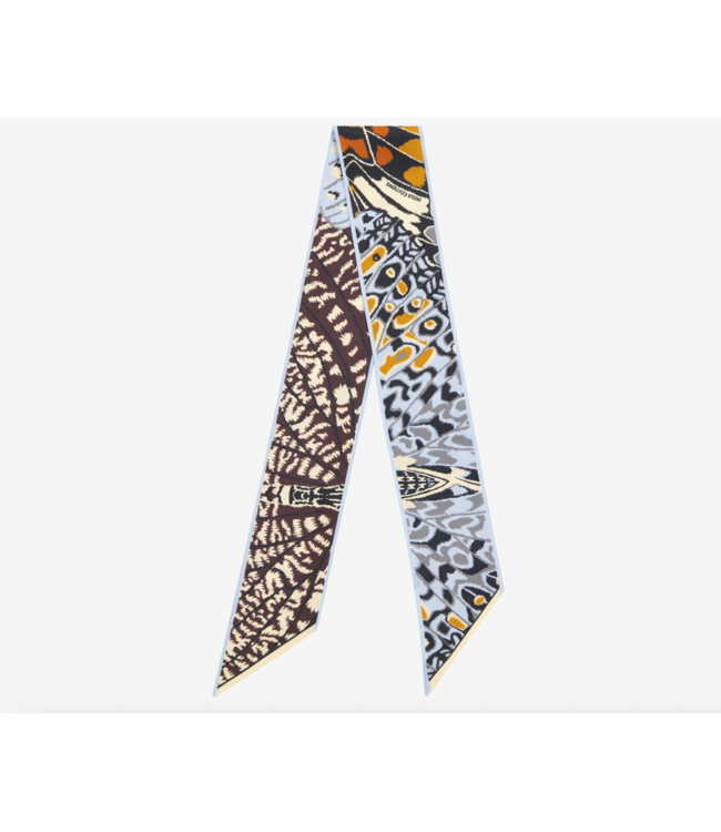 Silk Papillons Lavalliere