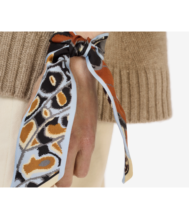 Silk Papillons Lavalliere