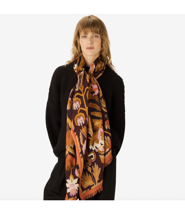 Jorgen Wool Caramel Scarf