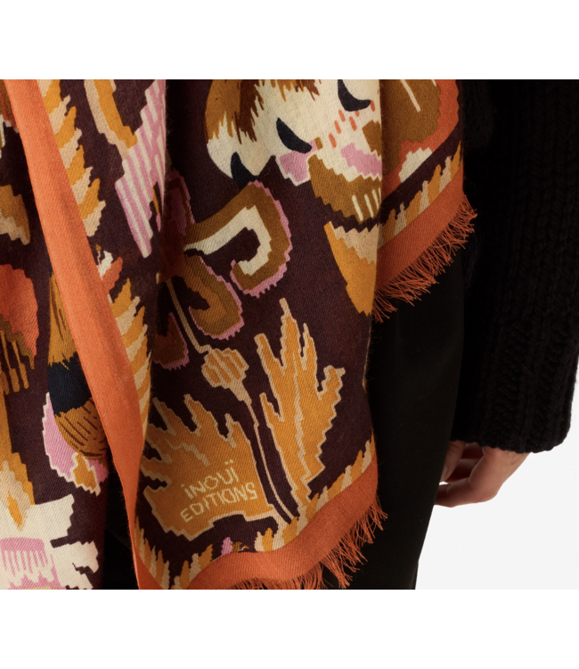 Jorgen Wool Caramel Scarf