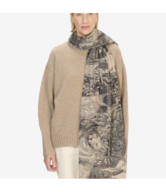 Inoui Editions Piranesi Cotton/Silk Scarf
