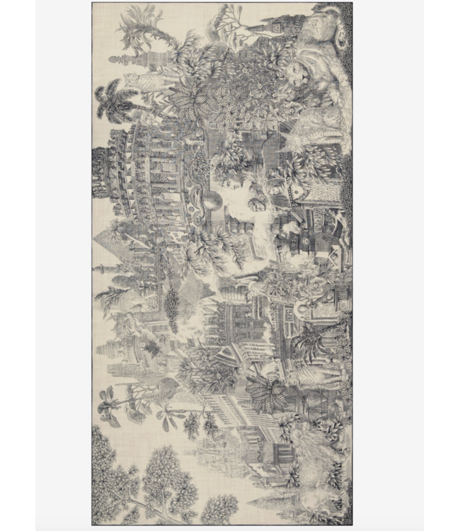 Piranesi Cotton/Silk Scarf