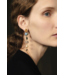 Multi Stone Earrings