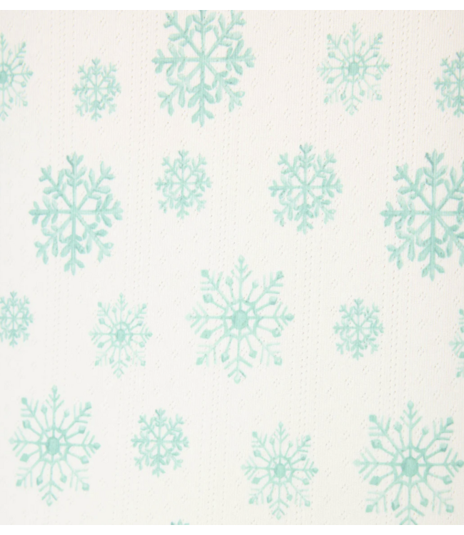 Snowflake Wishes Pajama Set