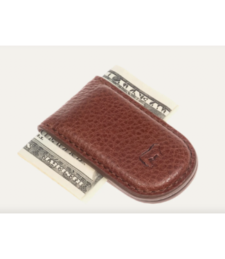 Classic Leather Money Clip