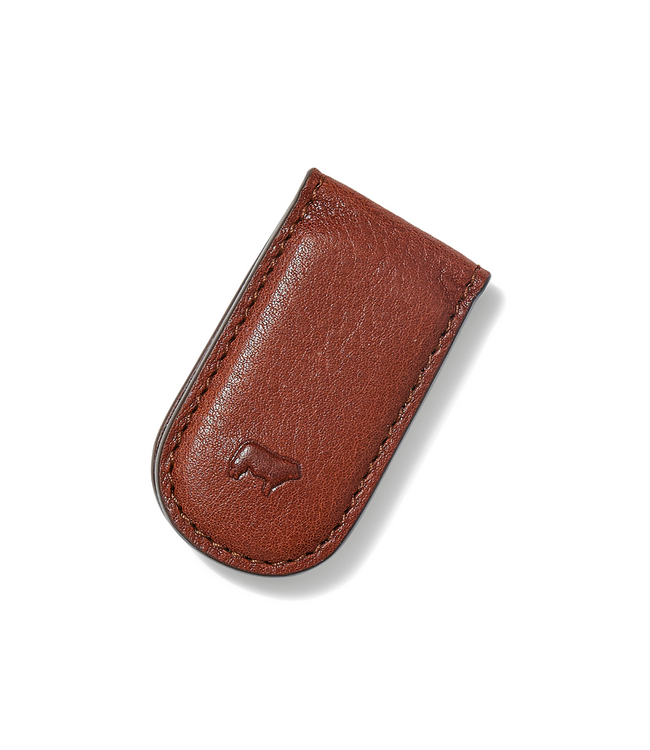 Classic Leather Money Clip-available in 2 colors