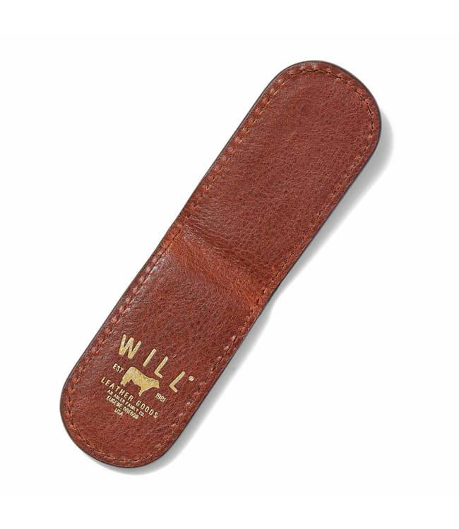 Classic Leather Money Clip-available in 2 colors