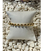 Ball & Stick Gold Filled Bracelet