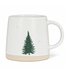 Abbott Wide Base Christmas Tree Mug