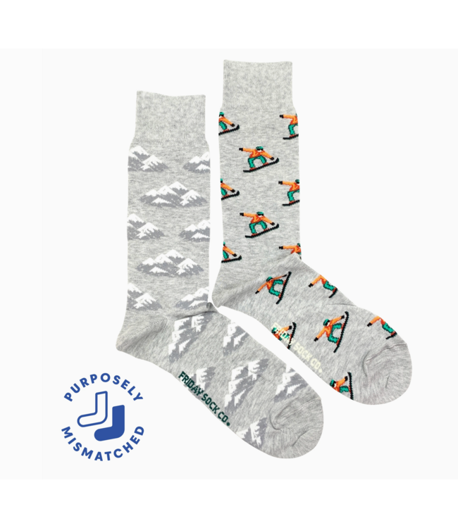 Men's Mismatched Socks-available in 8 patterns