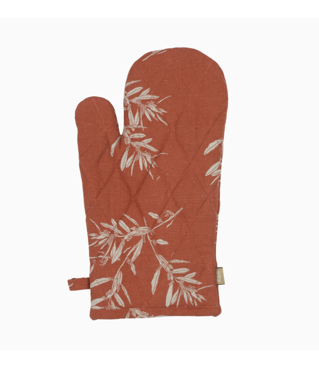 Cotton Oven Mitt-available in 2 patterns