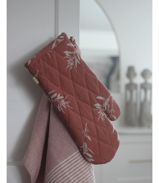 Cotton Oven Mitt-available in 3 patterns