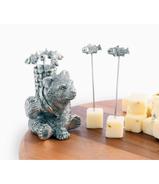 Vagabond House Bear Cheese Picks Vagabond House Bear Cheese Picks
