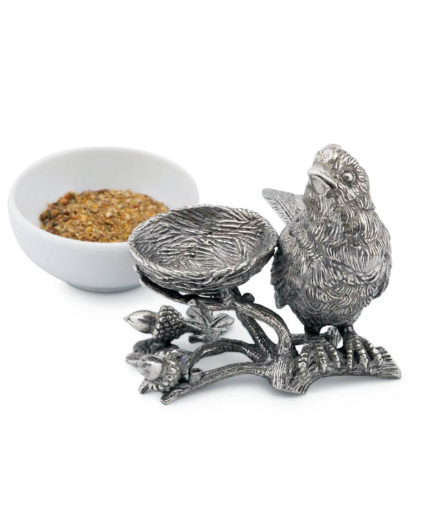 Song Bird Salt Cellar
