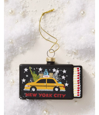 Furbish Studio NYC Matchbook Ornament