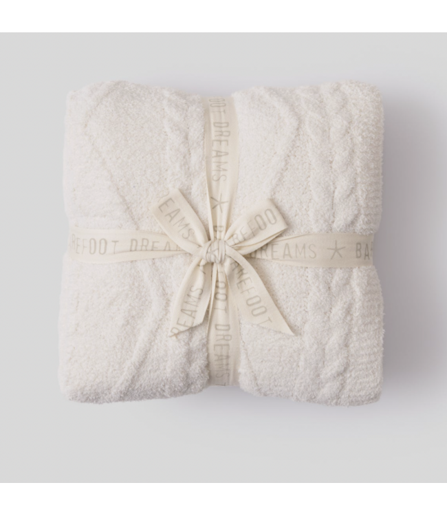 Fisherman Cable Throw