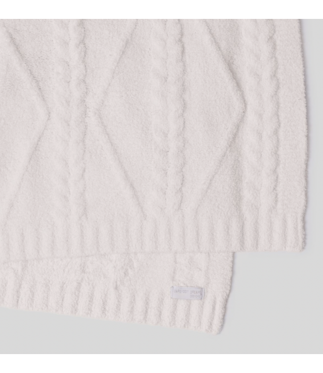 Fisherman Cable Throw