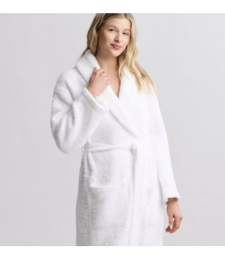 CozyChic Robe- White CozyChic Robe- White