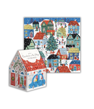 Christmas in the Village Puzzle