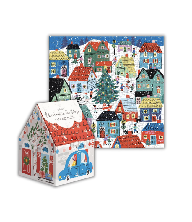 Christmas in the Village Puzzle