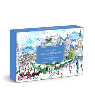 Michael Storrings 12 Days of Christmas Puzzle