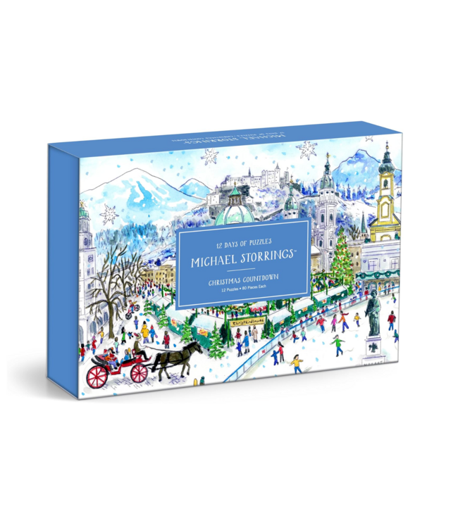 Michael Storrings 12 Days of Christmas Puzzle