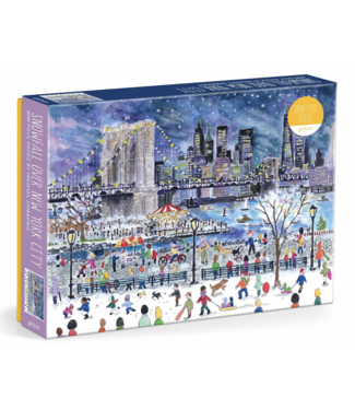 Michael Storrings Snowfall NYC Puzzle-1000pcs