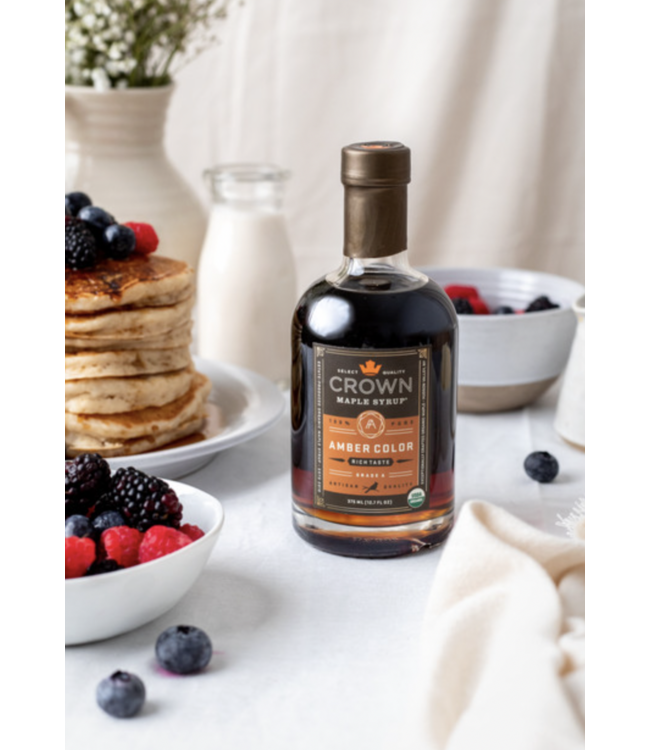 Crown Maple Syrup-available in 3 flavors