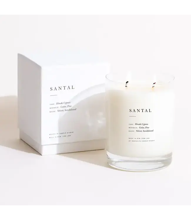 Brooklyn Candle Co. Soy Candles-available in 3 scents
