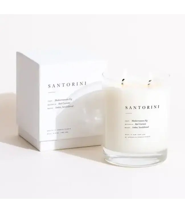 Brooklyn Candle Co. Soy Candles-available in 3 scents