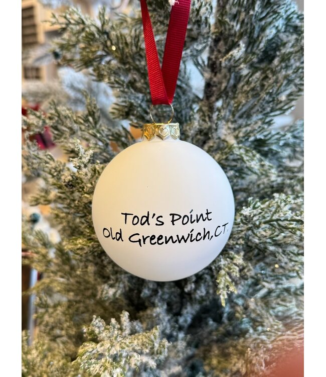 Tod's Point Ornament