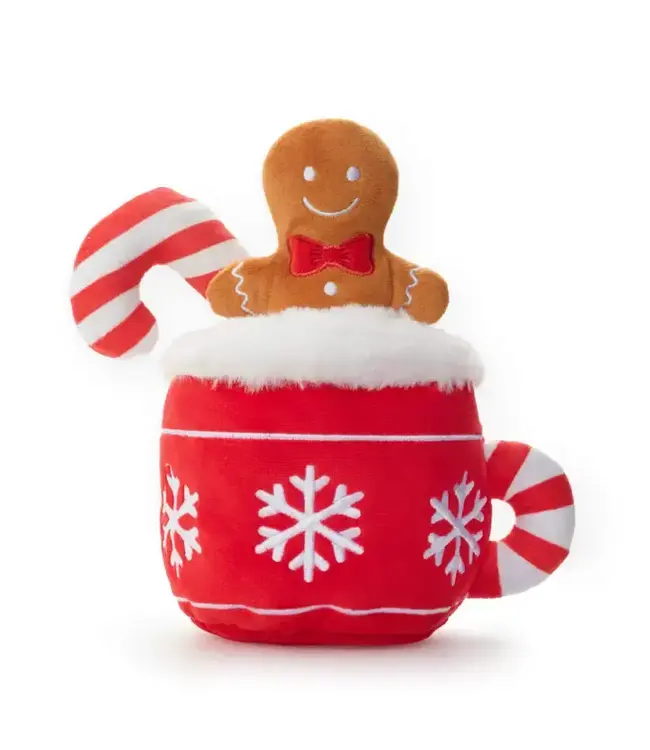 Holiday Hot Cocoa Interactive Snuffle Dog Toy