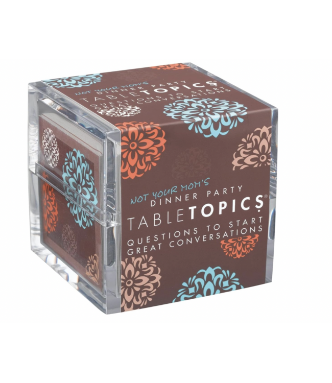 TableTopics Card Game-choose from 6 topics