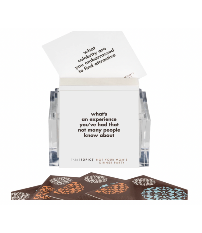 TableTopics Card Game-choose from 6 topics