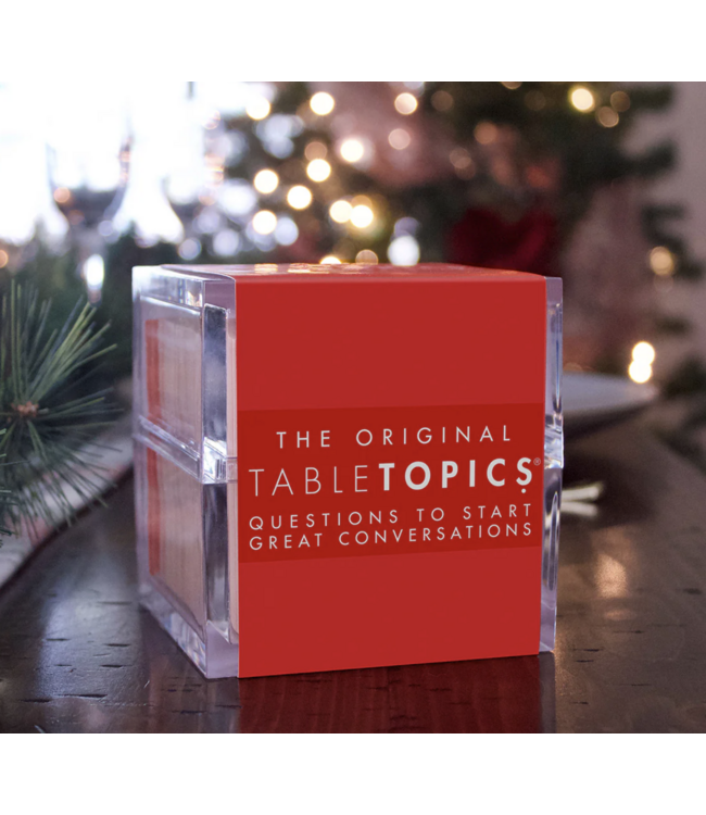 TableTopics Card Game-choose from 6 topics