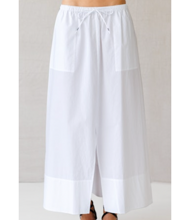Cotton Full Swing Skirt